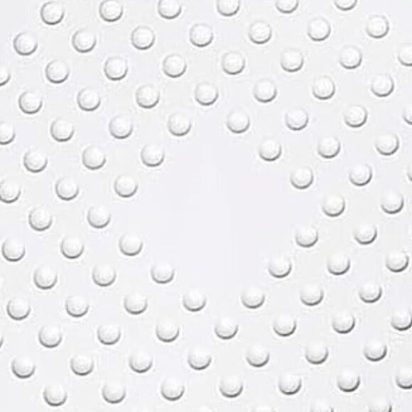 Silicone Hair Drain Catcher with Suction Cups. Package of 4 White / BRAND NEW - Picture 6 of 8